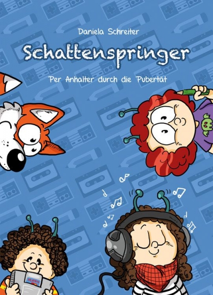 Schattenspringer - Per Anhalter durch die Pubertät