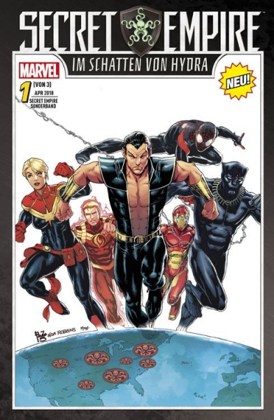 Secret Empire Sonderband 1: Im Schatten von Hydra