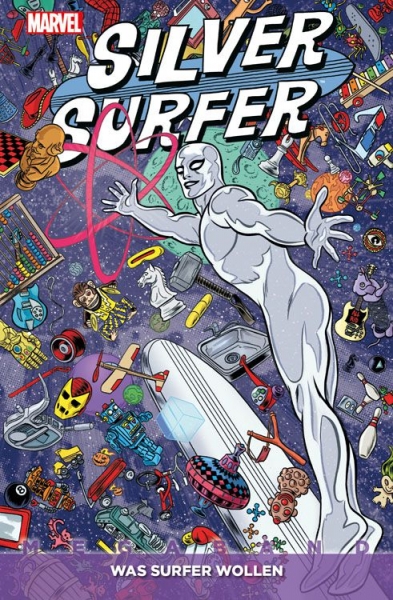 Silver Surfer Megaband: Was Surfer wollen
