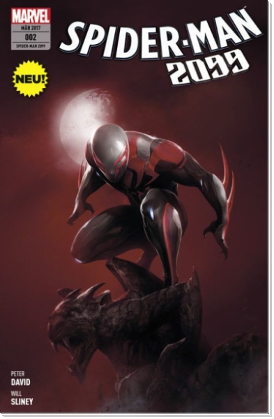 Spider-Man: 2099 2 (2. Serie): Neue Götter