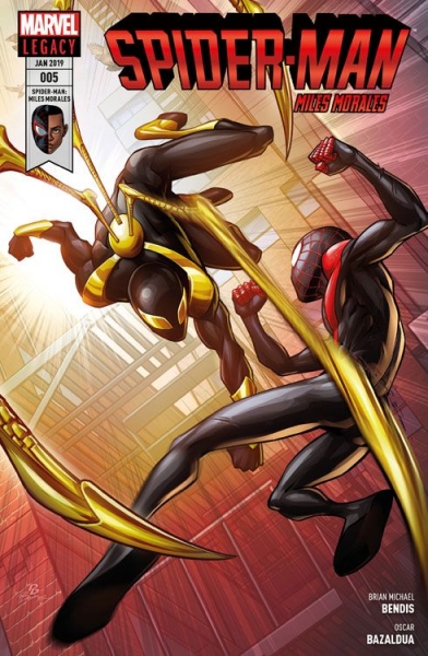 Spider-Man: Miles Morales 5 (2. Serie): Iron Spiders Sinistre Sechs