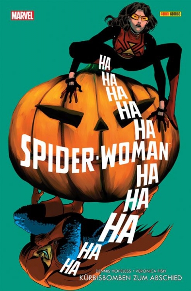 Spider-Woman 3 (2. Serie): Kürbisbomben zum Abschied