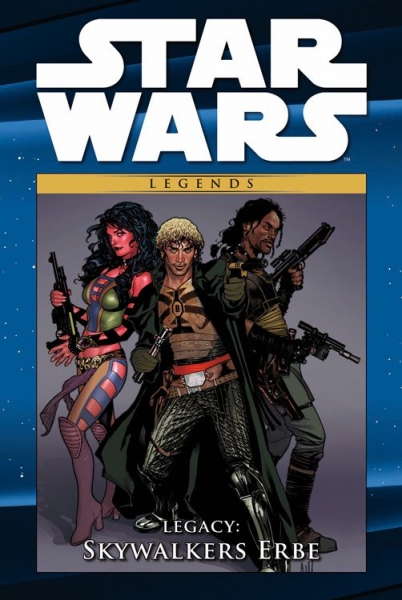 Star Wars Comic-Kollektion 36: Legacy: Skywalkers Erbe
