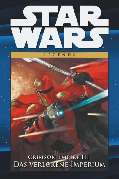 Star Wars Comic-Kollektion 57 - Crimson Empire III - Das verlorene Imperium
