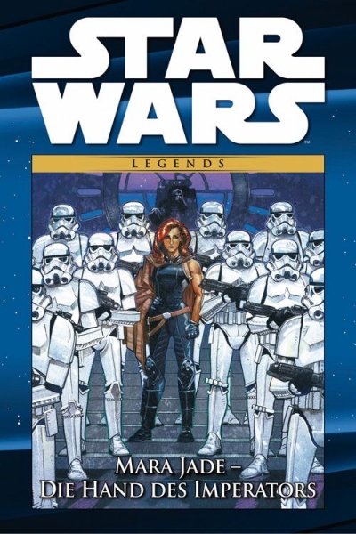 Star Wars Comic-Kollektion 37: Mara Jade - Die Hand des Imperators