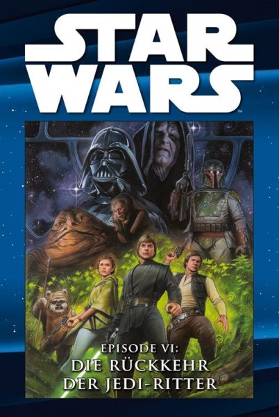 Star Wars Comic-Kollektion 13: Episode VI: Die Rückkehr der Jedi-Ritter