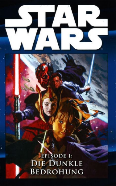 Star Wars Comic-Kollektion 20: Episode I: Die dunkle Bedrohung