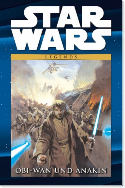 Star Wars Comic-Kollektion 8: Obi-Wan & Anakin