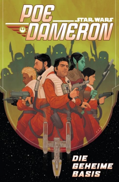 Star Wars Comics: Poe Dameron III - Die geheime Basis