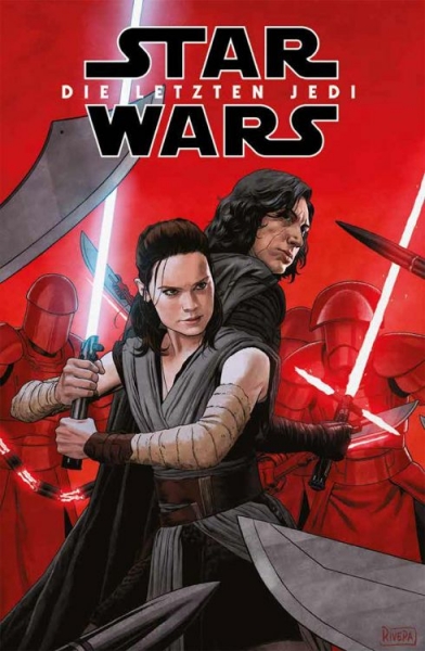 Star Wars Comics: Die letzten Jedi