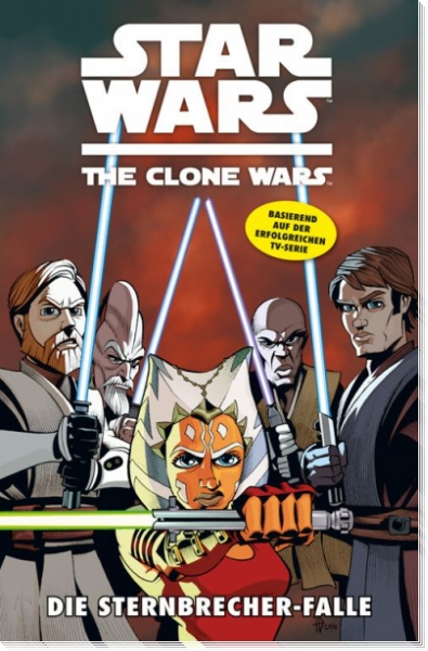 Star Wars - The Clone Wars 10: Die Sternbrecher-Falle