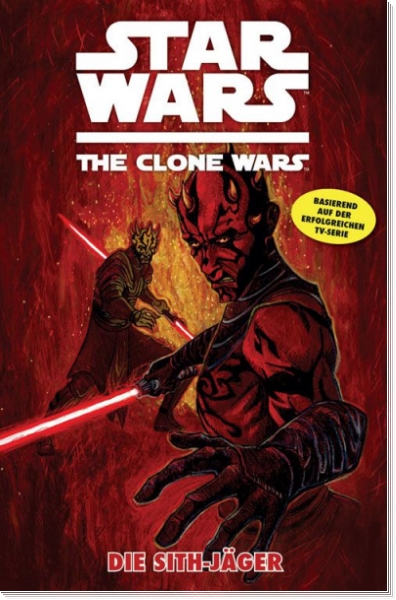 Star Wars - The Clone Wars 13: Die Sith-Jäger