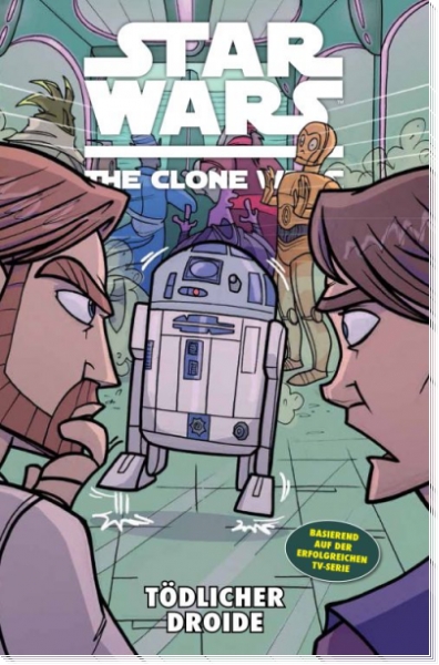 Star Wars - The Clone Wars 14: Tödlicher Droide