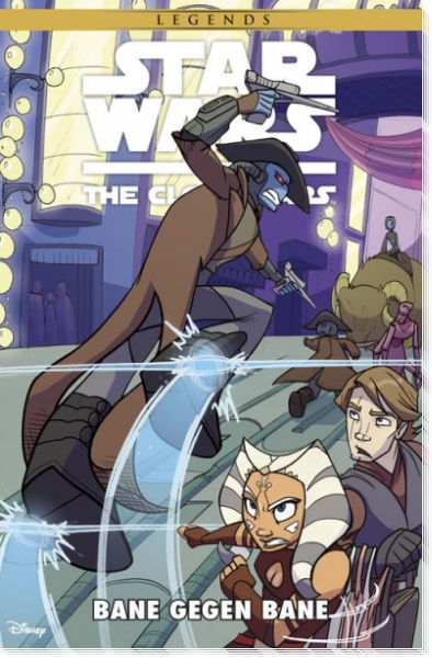 Star Wars - The Clone Wars 17: Bane gegen Bane