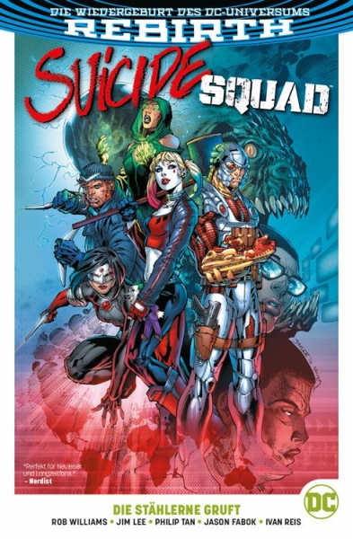 Suicide Squad 1 (2. Serie): Die stählerne Gruft