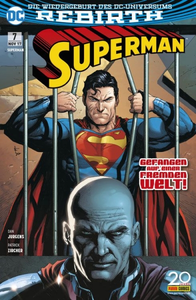 Superman 7 - Gefangen auf einer fremden Welt