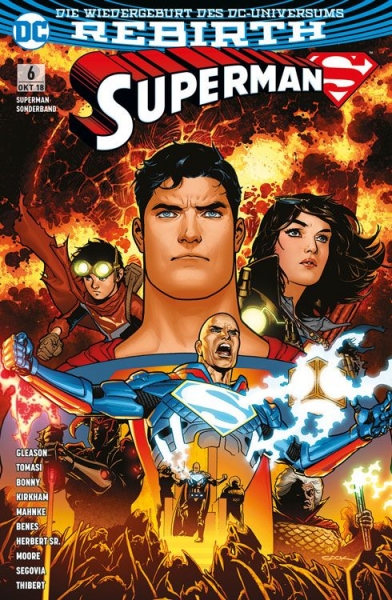 Superman Sonderband 6: Imperius Lex