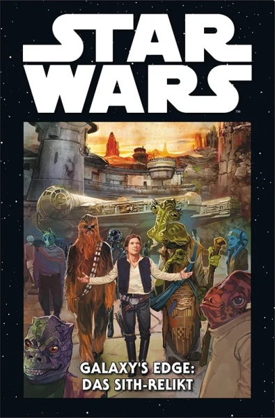 Star Wars Marvel Comics-Kollektion 54 - Galaxy's Edge - Das Sith-Relikt