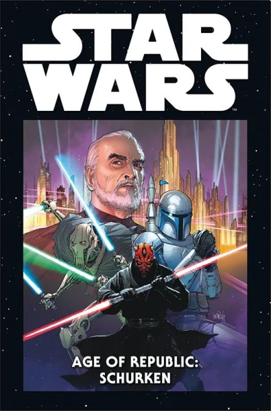 Star Wars Marvel Comics-Kollektion 56 - Age of Republic - Schurken