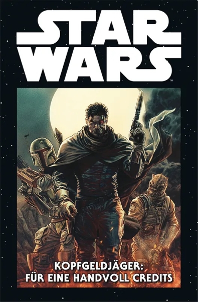 Star Wars Marvel Comics-Kollektion 63 - Kopfgeldjäger - Für eine Handvoll Credits