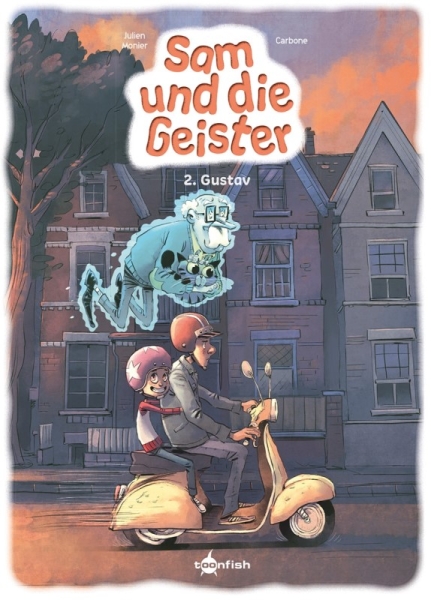 Sam und die Geister 2: Gustav