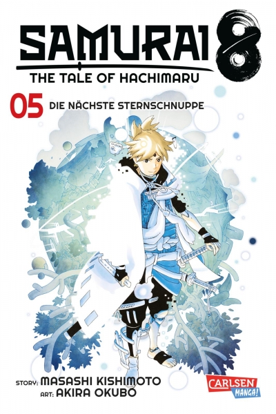 Samurai8 5 - The Tale of Hachimaru