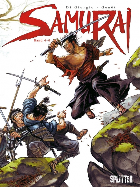 Samurai Gesamtausgabe 2 (4-6)