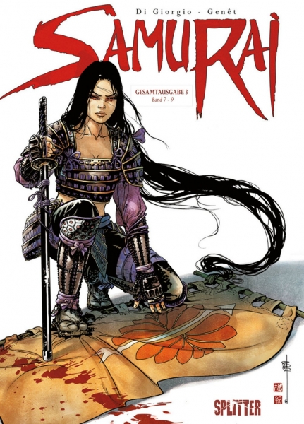 Samurai Gesamtausgabe 3 (7-9)