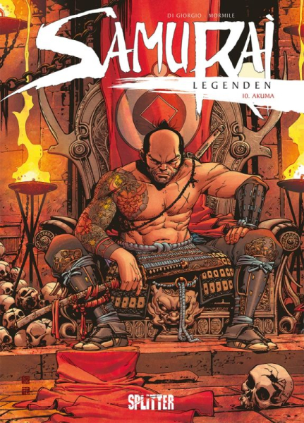 Samurai Legenden 10: Akuma