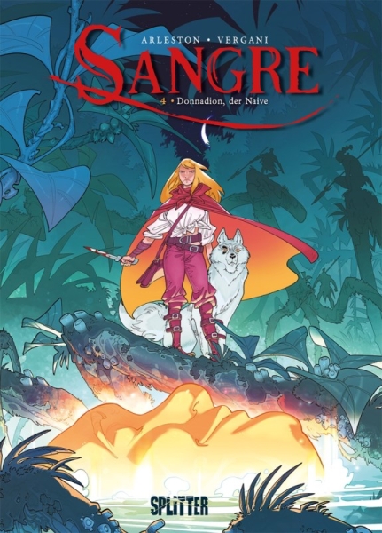 Sangre 4: Donnadion, der Naive