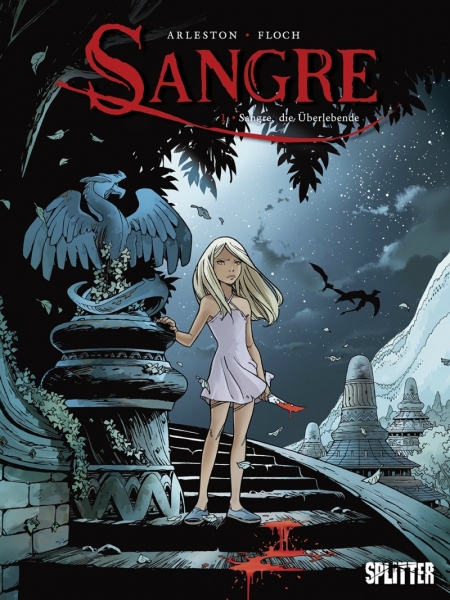 Sangre 1: Sangre, die Überlebende