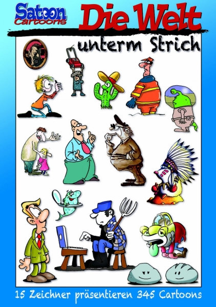 Satoon 1  - Die Welt unterm Strich