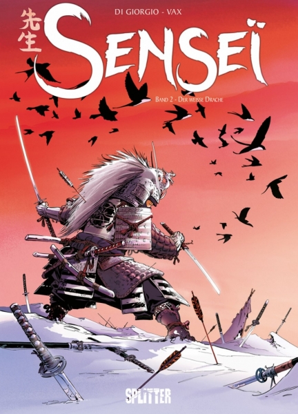 Sensei 2: Der weiße Drache