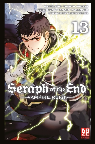 Seraph of the End 13: Vampire Reign
