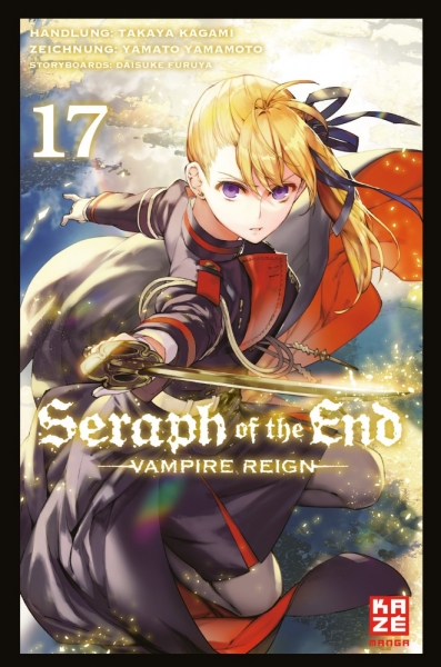 Seraph of the End 17: Vampire Reign