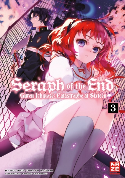 Seraph of the End – Guren Ichinose Catastrophe at Sixteen 3