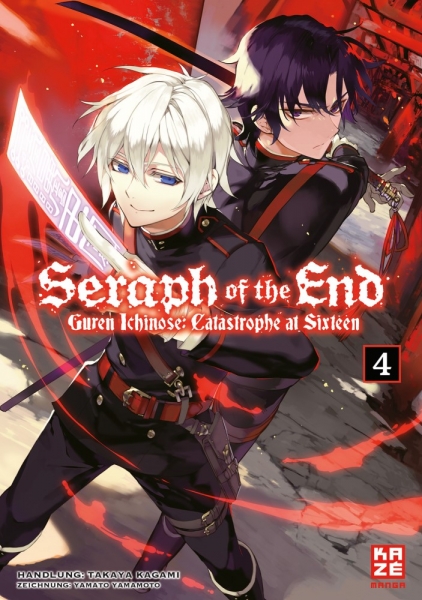 Seraph of the End – Guren Ichinose Catastrophe at Sixteen 4