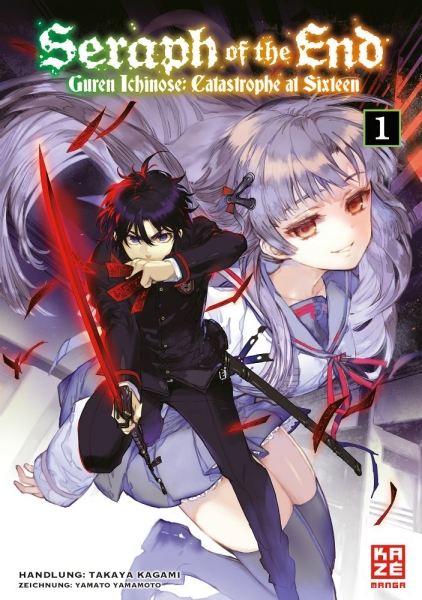 Seraph of the End – Guren Ichinose Catastrophe at Sixteen 1