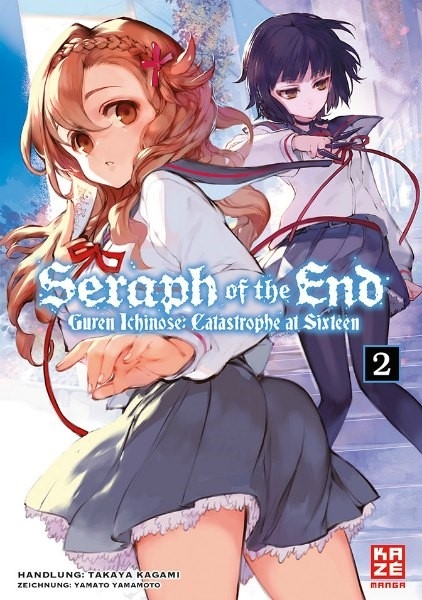 Seraph of the End – Guren Ichinose Catastrophe at Sixteen 2