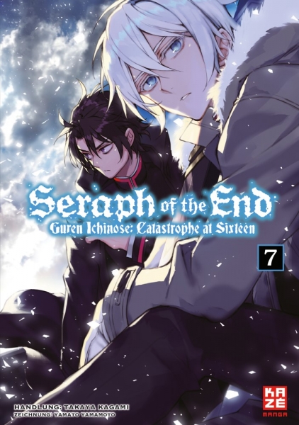 Seraph of the End – Guren Ichinose Catastrophe at Sixteen 7