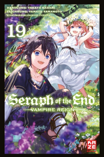 Seraph of the End 19: Vampire Reign