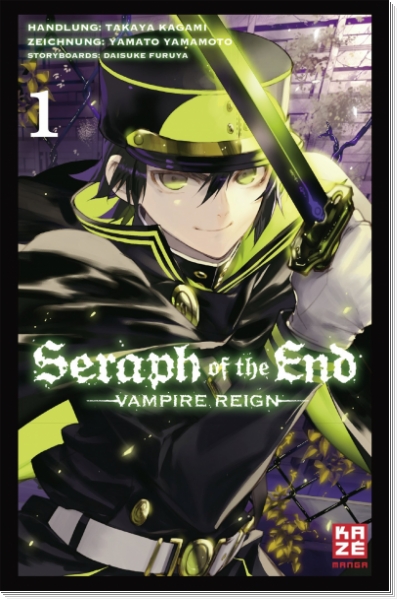 Seraph of the End 1: Vampire Reign