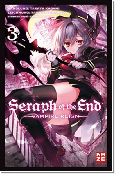 Seraph of the End 3: Vampire Reign