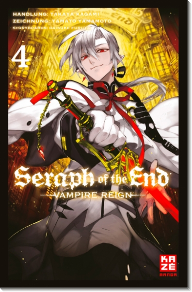 Seraph of the End 4: Vampire Reign
