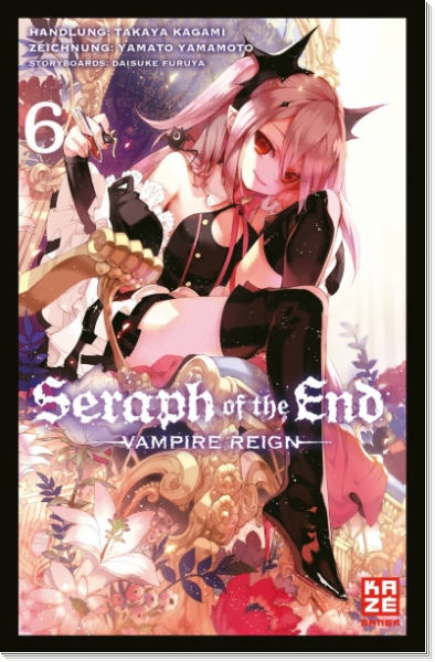 Seraph of the End 6: Vampire Reign
