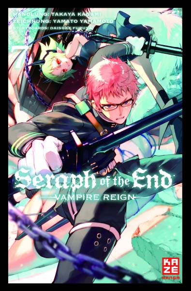 Seraph of the End 7: Vampire Reign