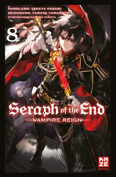 Seraph of the End 8: Vampire Reign