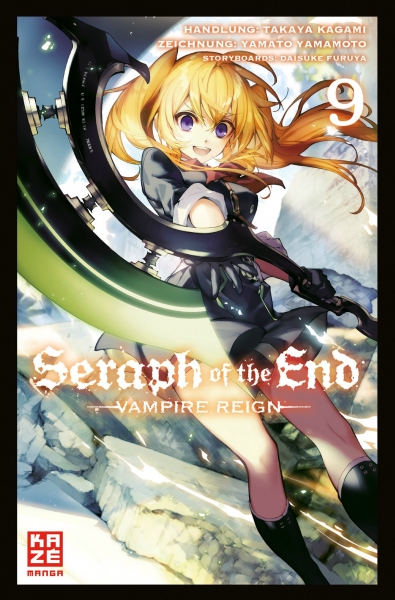 Seraph of the End 9: Vampire Reign