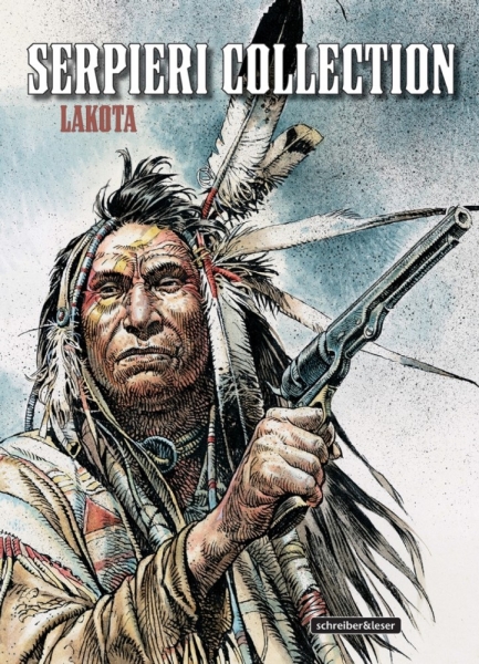 Serpieri Collection: Western – 1. Lakota