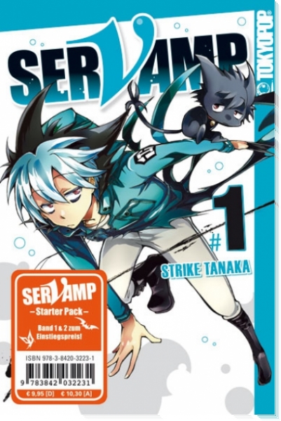 Servamp Starter Pack